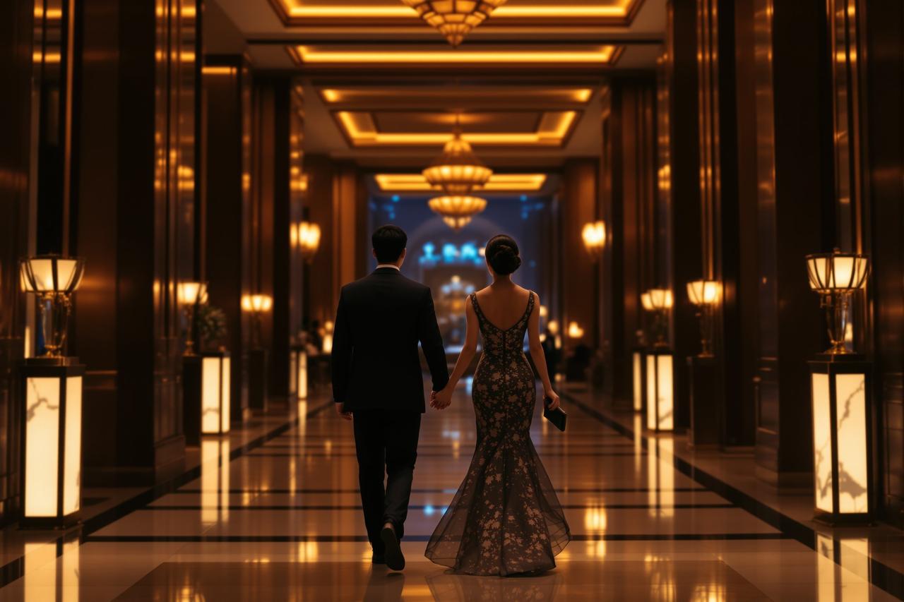 震惊!一线女星被拍到与已婚导演深夜同返酒店